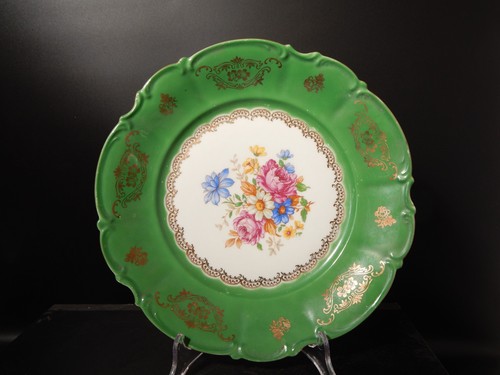 Antique assiette porcelaine - antique,