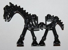 Cheval Lego Harry Potter Black Horse Skeleton ref 59228 sets 852293 7009 5378
