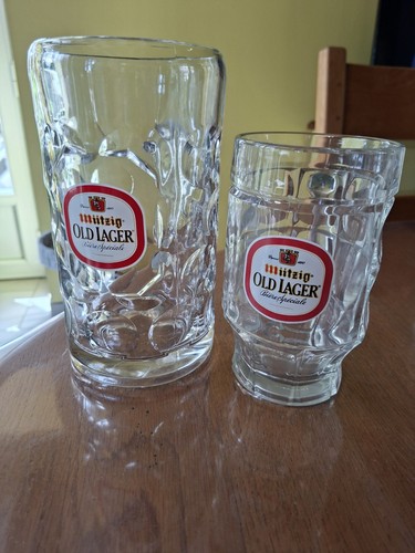 Chopes bière mutzig 1l - chopes,