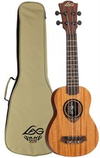 UKULELE SOPRANO ARCHED BACK AVEC HOUSSE LAG TIKI UKU 110 TKU110S