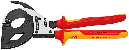 Knipex coupe câble principe - coupe-câble,