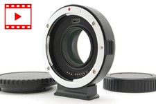 [Top MINT] Commlite CM-AEF-MFT Booster 0,71x AF Adapter for Canon EF Mount JAPON