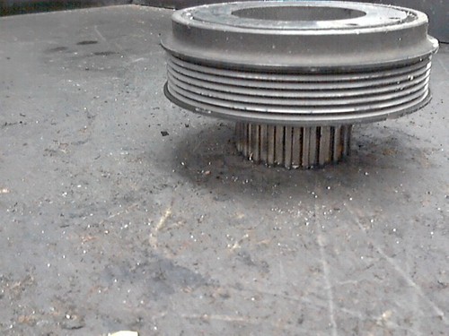 Pulley amortisseur de - m,