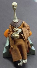 FIGURINE STAR WARS Yarael Poof Maitre Jedi -  Star Wars SAGA Series  2003