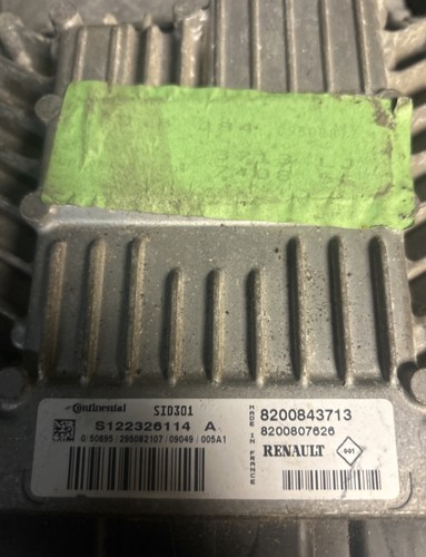 Calculateur renault clio iii - calculateur,