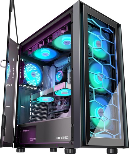 Boitier atx 6 - pc,