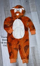 Déguisement 18 Mois GARCON : Combinaison De Tigrou Disney Store Mixte