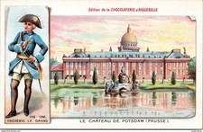 23377 cpa Chocolaterie d'Aiguebelle - Le Château de Potsdam Prusse