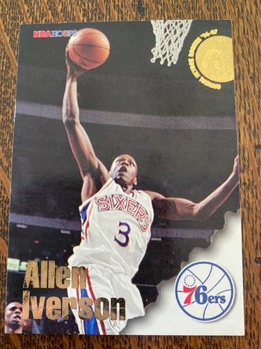 Allen iverson 1996 skybox - iverson,