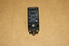 1 Contacteur de position