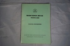 Mercedes benz 190 - benz, ponton