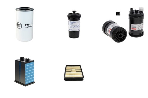 Hydrema 912f kit filtres - 912f, de