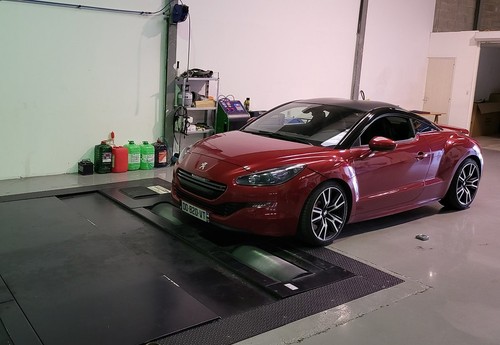 Admission directe peugeot rcz - admission,
