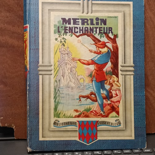 Merlin enchanteur - merlin, l’enchanteur