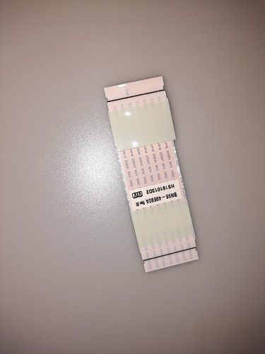 Display cable nappe lvds