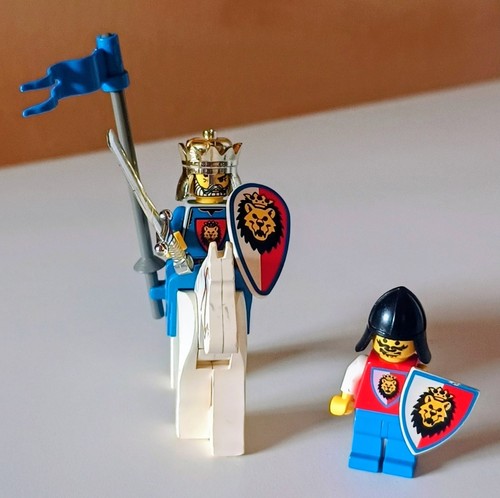 Lego minifigure cas035 - cas035, re