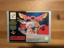 PARODIUS SNES PAL CIB RARE