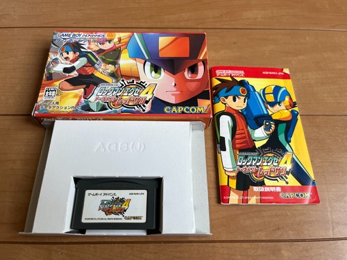 Gba rockman mega - man, 4