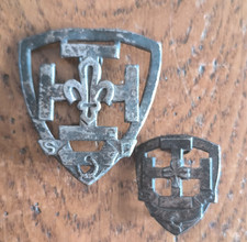 Lot de 2 Insignes Scout de France    /AA35
