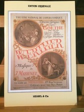 Jules Massenet Werther Opéra