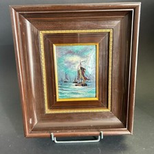 R. Salandrie, Émail de