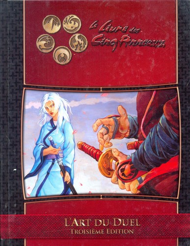 Jdr jeu role l5r le - l5r, livre