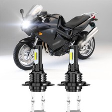 2x H7 LED Headlight Bulbs For