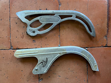 carter protège chaine vélo ancien  lot de 2
