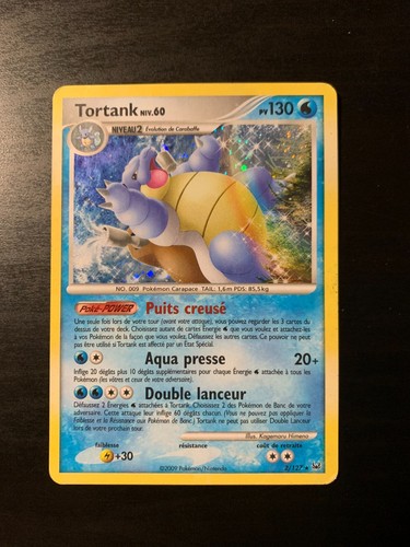 Carte pokémon tortank 2 - pokémon, :