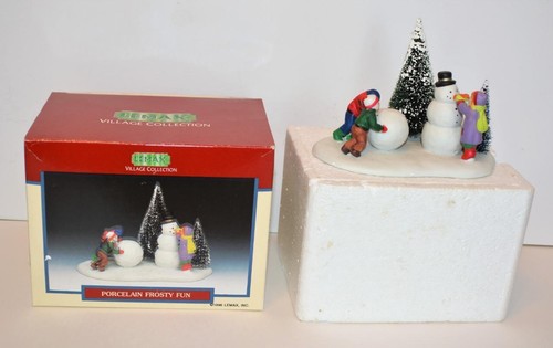 Figurine porcelaine frosty - figurine,
