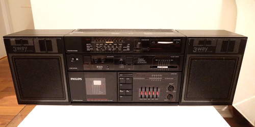 Vintage philips d8663 stereo - vintage,