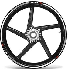Bandes Adhésif pour Roues 17 Compatible Moto Suzuki Gsxr Stickers Gsx-R Tuning