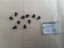 10 VIS GLISSIERE Noire 300 PRO