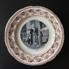 Gien assiette parlanté les - gien,