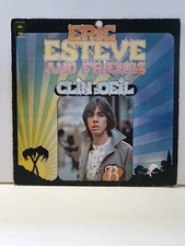 TOP RARE LP 33T ERIC ESTEVE AND FRIENDS CLIN D'OEIL FRENCH 1977 POP ROCK FUNK EX