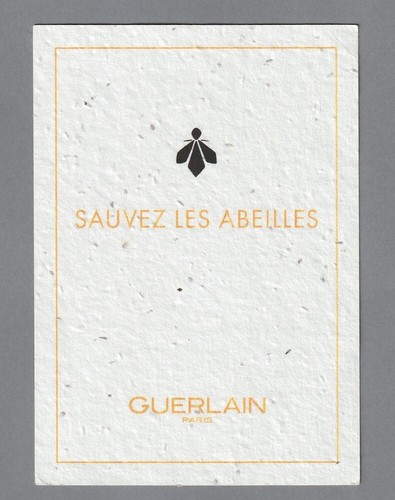 Carte buvard publicitaire - ,