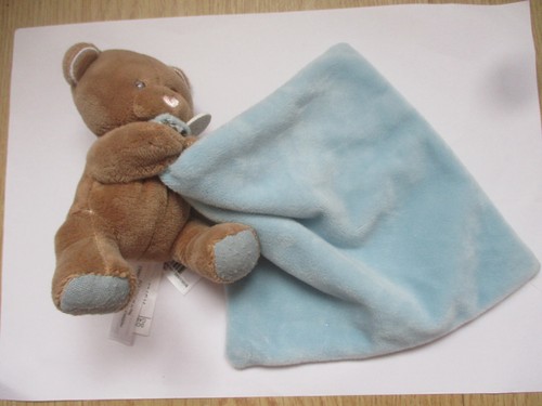 Doudou compagnie ours - doudou, et