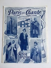 Paris qui chante revue