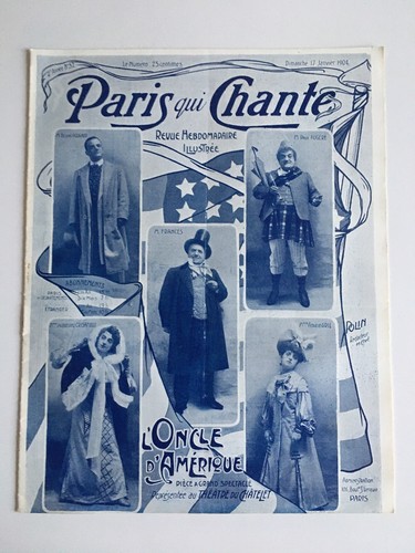 Paris qui chante - , revue