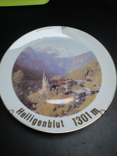 Assiette porcelaine allemande - porcelaine,
