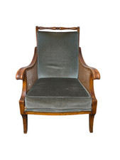 fauteuil Bergère Style