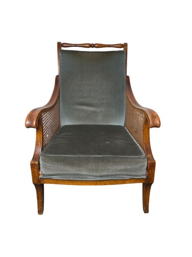 Fauteuil bergère style - fauteuil,