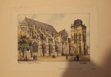 8  ESTAMPES couleurs BEAUVAIS