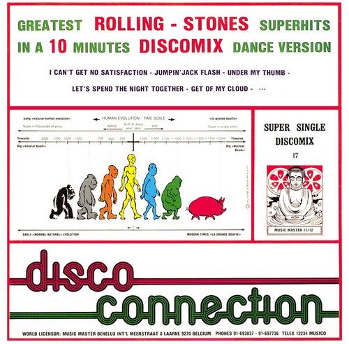 Disque vinyle disco connection - vinyle,