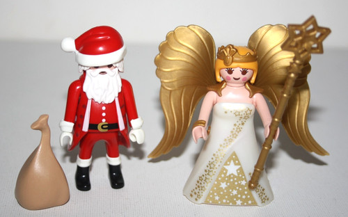 Playmobil 9498 ange avec pere - avec,