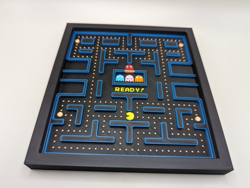 Diorama pac man - diorama, pac-man
