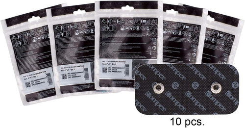 Easy snap electrodes - x, 4