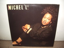 Michel'le – Michel'le 1989 EU RARE LP R&B NEW JACK SWING HIP-HOP RAP