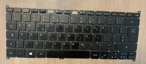 Clavier acer 471t qwerty - clavier,
