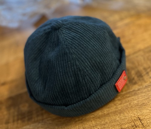 Docker velours casquette - en,